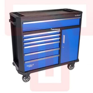 Gazelle 7 Drawer Tool Trolley: Maximized Storage for Your Tools