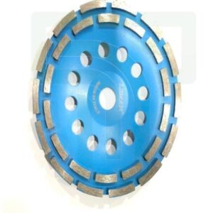 DOUBLE ROW DIAMOND WHEEL