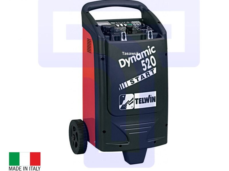 IMG_4352-e1660770440277.jpg Telwin Dynamic 520 Battery Charger - Image 1