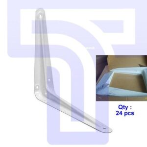 Functional Support: Light Duty Shelf Brackets ( 5 x 6'')