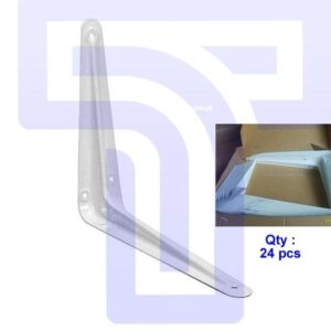Functional Support: Light Duty Shelf Brackets (8'' x 10'')