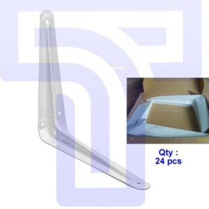 Functional Support: Light Duty Shelf Brackets (10'' x 12'')