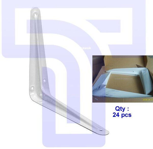 Functional Support: Light Duty Shelf Brackets (10'' x 12'')