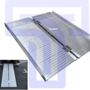 Aluminum Wheelchair Ramp 71 x 183 cm