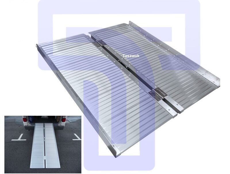 IMG_4376-e1663779665446.jpg Aluminum Wheelchair Ramp 71 x 183 cm - Image 1