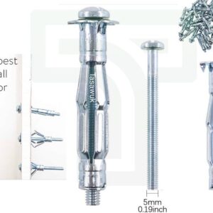 Molly Bolt Hollow Drive Screw