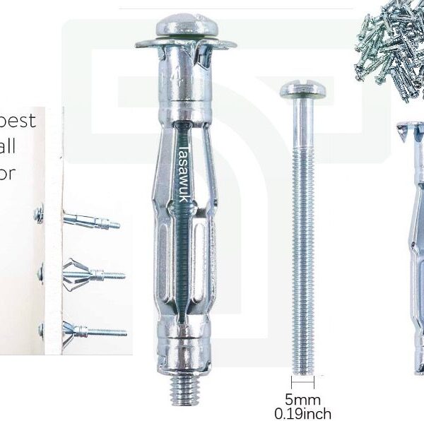 Molly Bolt Hollow Drive Screw