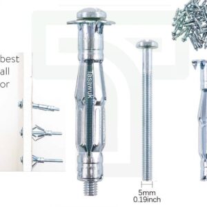 Molly Bolt Hollow Drive Screw