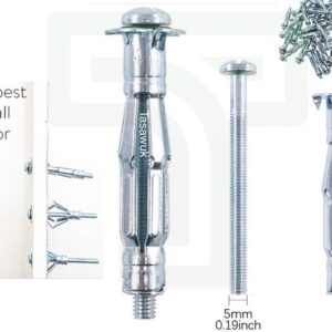 Molly Bolt Hollow Drive Screw