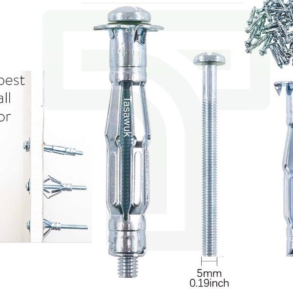Molly Bolt Hollow Drive Screw