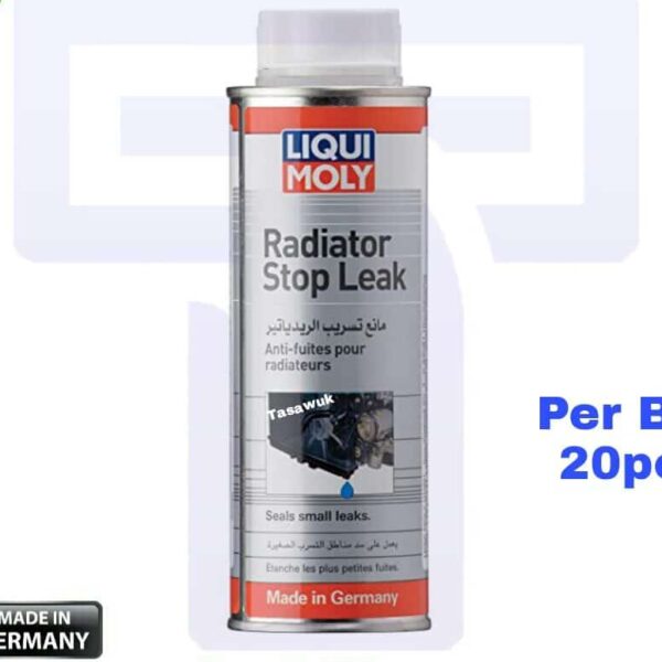 Seal Radiator Leaks Quickly with Liqui Moly Radiator Stop Leaking (250ml)