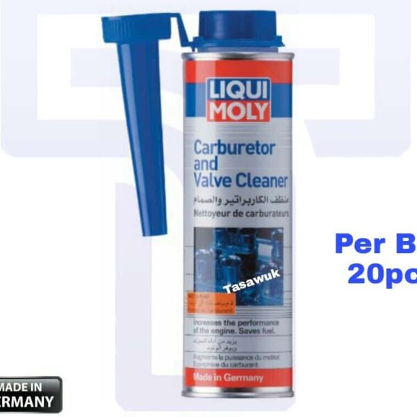 Liqui Moly Carb + Valve Cleaner: Restore Engine Performance and Fuel Efficiency