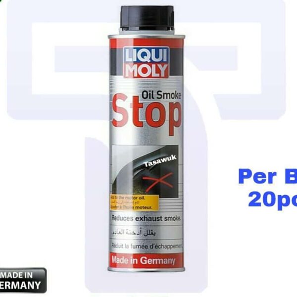 Liqui Moly Oil Smoke Stop (300ml): Eliminate Oil Smoke in Kuwait