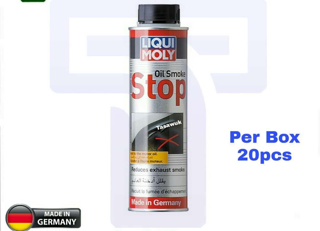 IMG_4416-e1665071634110.jpg Liqui Moly Oil Smoke Stop (300ml): Eliminate Oil Smoke in Kuwait - Image 1