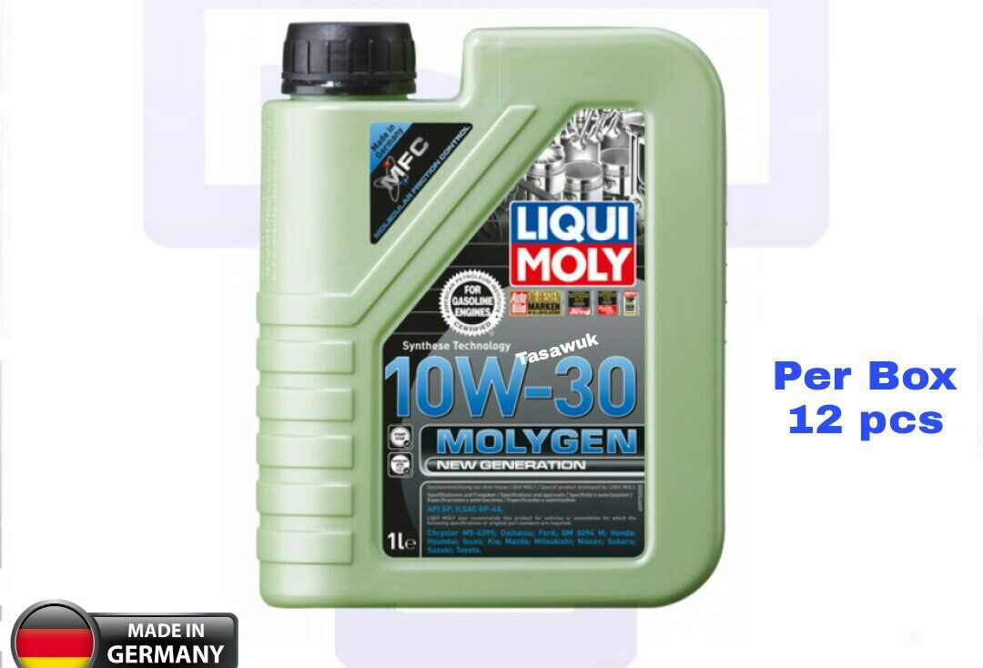 IMG_4418-e1665071671402.jpg Liqui Moly 10w30 Molygen: Superior Protection and Performance for Gasoline Engines - Image 1