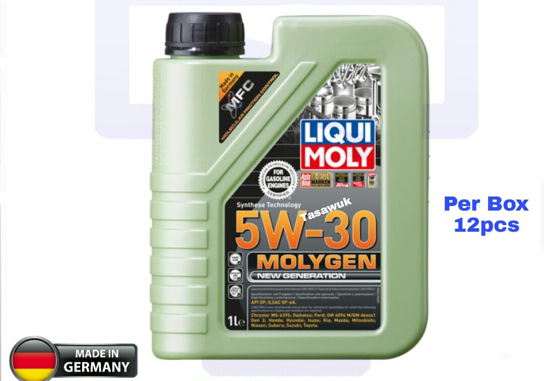 IMG_4421-e1665071760797.jpg Liqui Moly 5w30 Molygen Oil (1L) in Kuwait: Unleash Ultimate Performance - Image 1