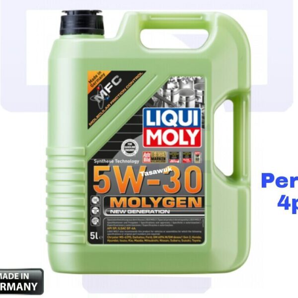 Liqui Moly 5w30 Molygen Oil (5L): Unleash Ultimate Performance in Kuwait