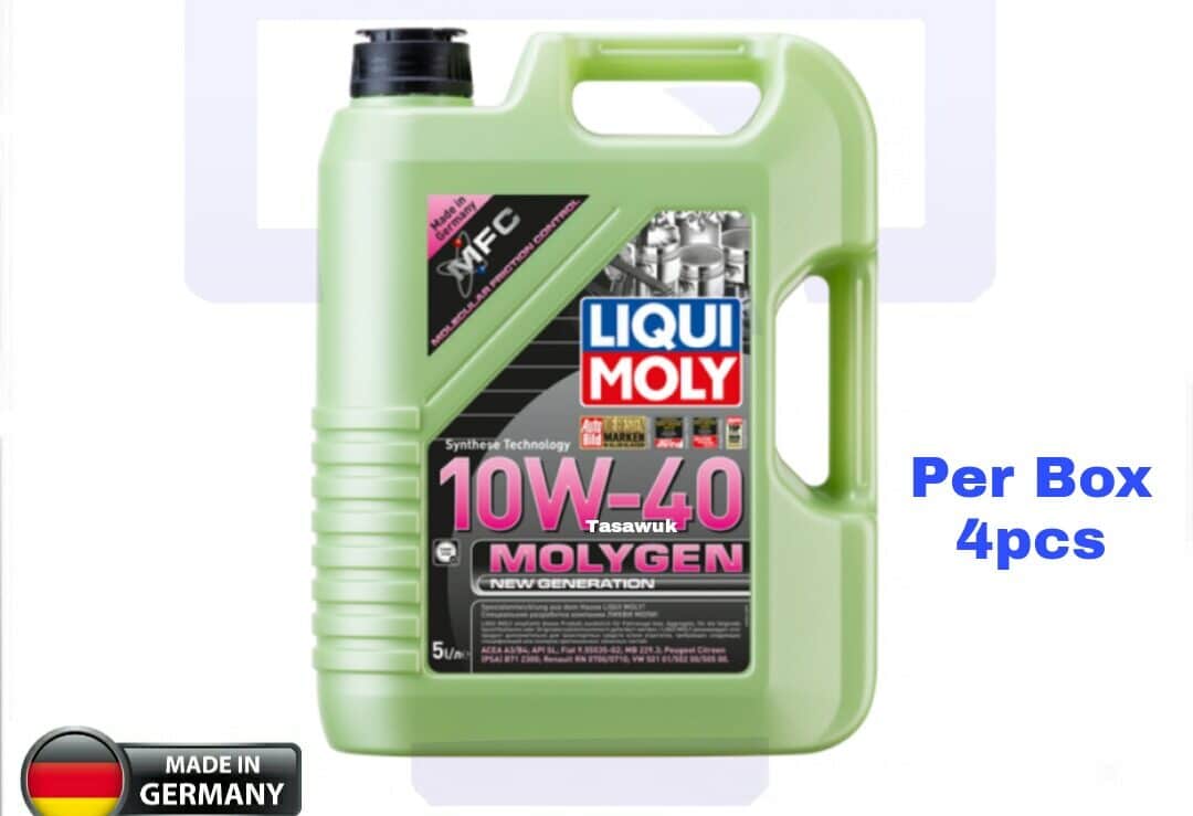 IMG_4425-e1665071857122.jpg Liqui Moly 10w40 Molygen Full Synthetic (5L): Long-Lasting Protection and Savings - Image 1