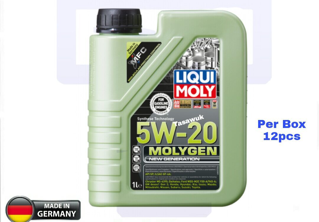 IMG_4426-e1665071874534.jpg Liqui Moly 5w20 Molygen Oil (1L) in Kuwait: Advanced Protection for Modern Engines - Image 1