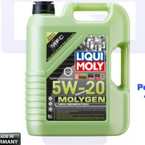 Liqui Moly 5w20 Molygen Oil (5L): Long-Lasting Protection for Multiple Vehicles