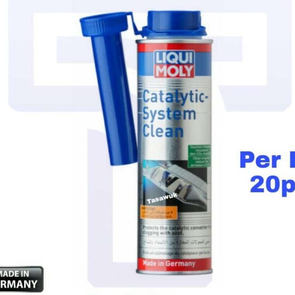 Liqui Moly Catalytic System Cleaner: Reduce Emissions, Improve Performance