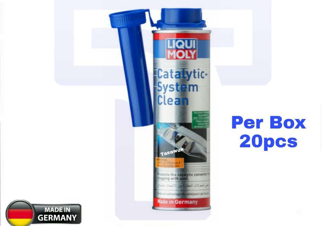 IMG_4432-e1665072055860.jpg Liqui Moly Catalytic System Cleaner: Reduce Emissions, Improve Performance - Image 1