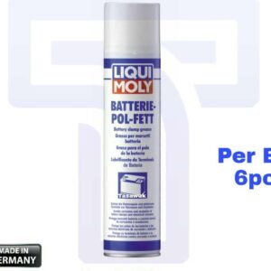Protect Battery Terminals with Liqui Moly Battery Clamp Grease Spray