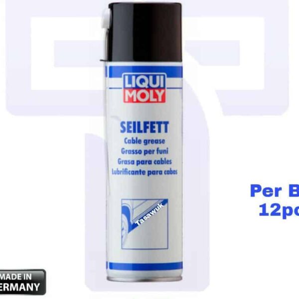 Liqui Moly Cable Grease Spray: Protect and Lubricate Cables for Smooth Operation
