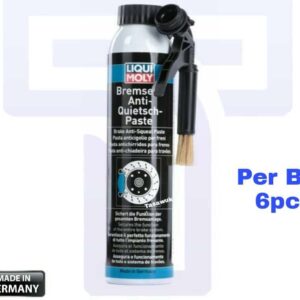 Silence Squeaky Brakes with Liqui Moly Brake Anti-Squeal Paste