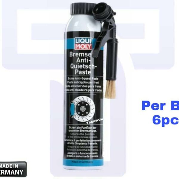 Silence Squeaky Brakes with Liqui Moly Brake Anti-Squeal Paste