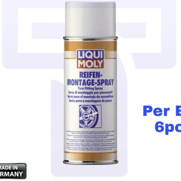 Mount Tires Effortlessly with Liqui Moly Tyre Fitting Spray (400ml)