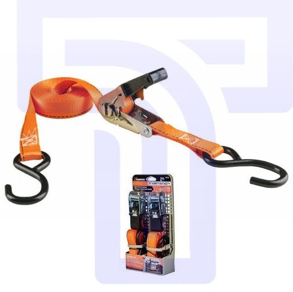 Orange Tie Down