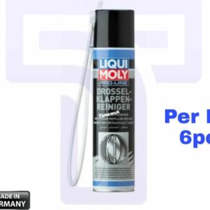 Improve Engine Response with Liqui Moly Pro Line Throttle Valve Cleaner (400ml)