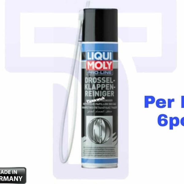 Improve Engine Response with Liqui Moly Pro Line Throttle Valve Cleaner (400ml)