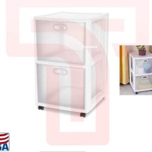 2 Drawer Cart