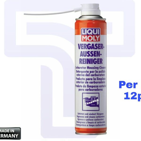 Liqui Moly Carburetor Housing Cleaner: Deep Clean for Optimal Performance