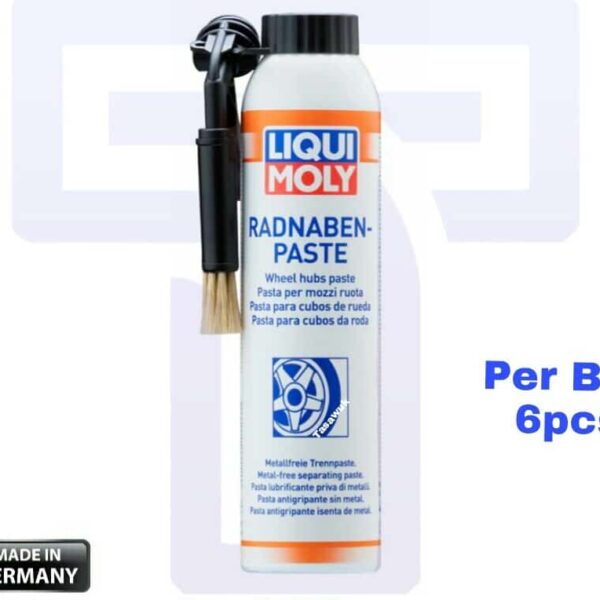 Prevent Rust and Ensure Easy Wheel Removal with Liqui Moly Wheel Hub Paste (200ml)