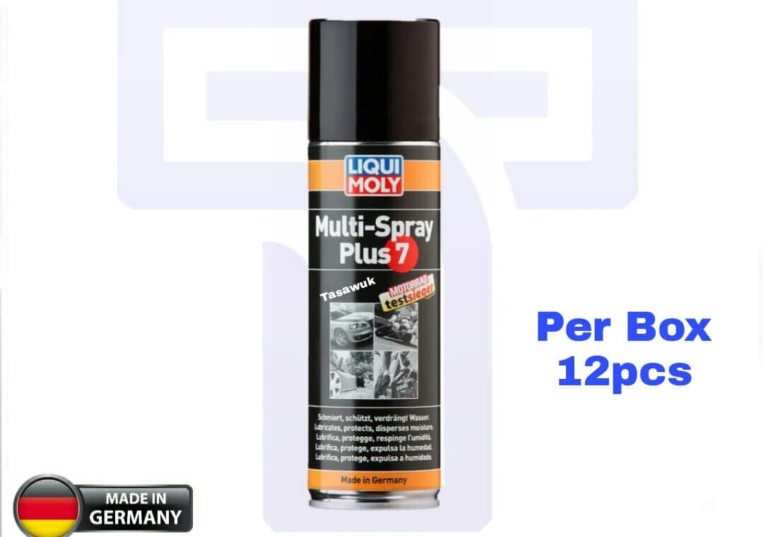 IMG_4492-e1665072982363.jpg Liqui Moly Multi Spray Plus 7 (300ml): 7 Functions in 1 Spray in Kuwait - Image 1