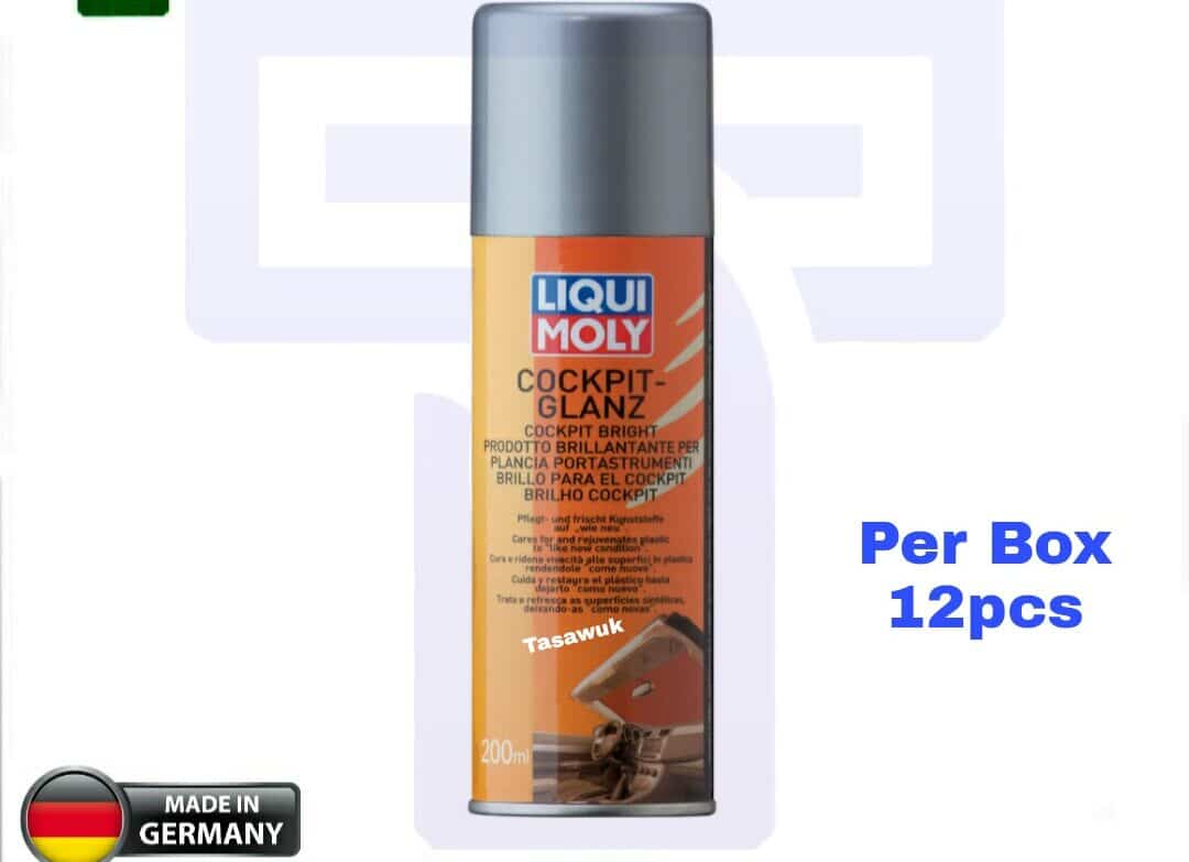 IMG_4493-e1665073000942.jpg Liqui Moly Cockpit Bright in Kuwait: Restore Interior Shine and Protect Surfaces - Image 1