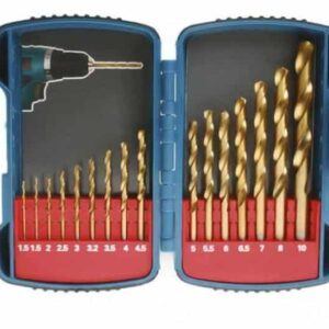 Hss Drill Bit Set