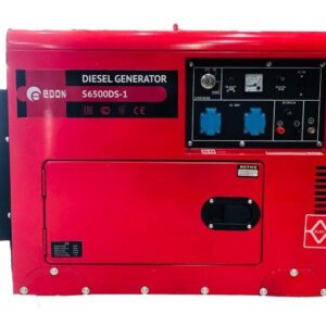 Power Through Outages Quietly: 6500W Silent Diesel Generator from Edon
