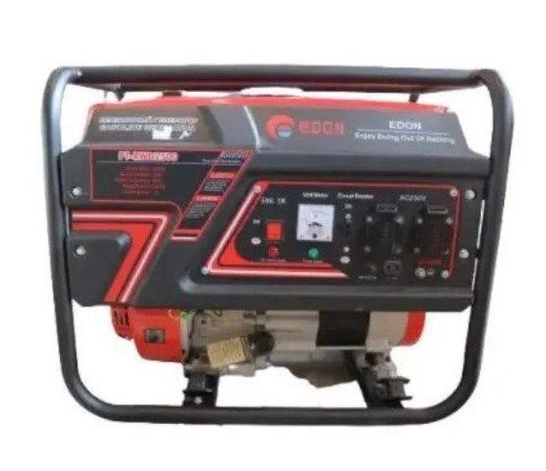 Power Up with 6000W: EDON Petrol Generator