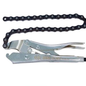 Locking Chain Clamp, 9" Taiwan