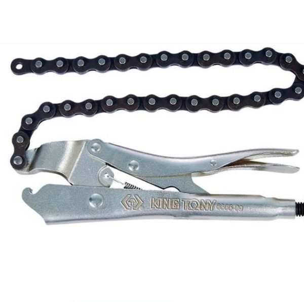 Locking Chain Clamp, 9" Taiwan