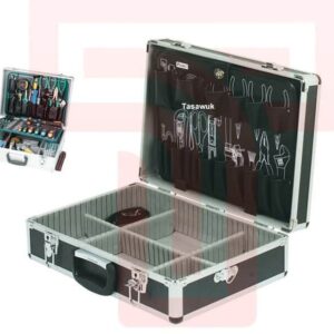 Empty Aluminium Case