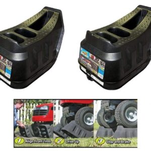Lift Rider Ramps, Load Capacity : 227kg, 2pc/Set