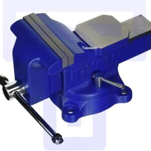 Workshop Vise : Swivel, Size : 5" (12cm)