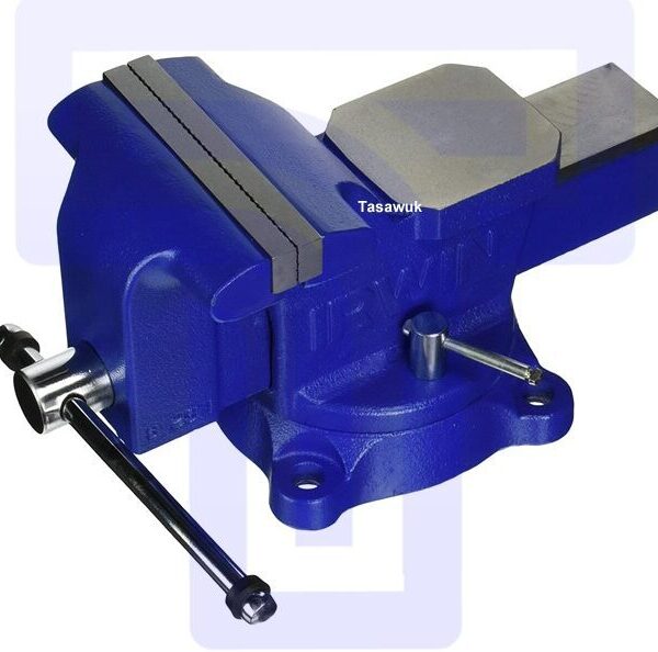 Workshop Vise : Swivel, Size : 5" (12cm)