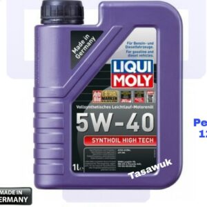 Liqui Moly 5w40 Synthetic Oil (1L): Advanced Protection and Performance in Kuwait