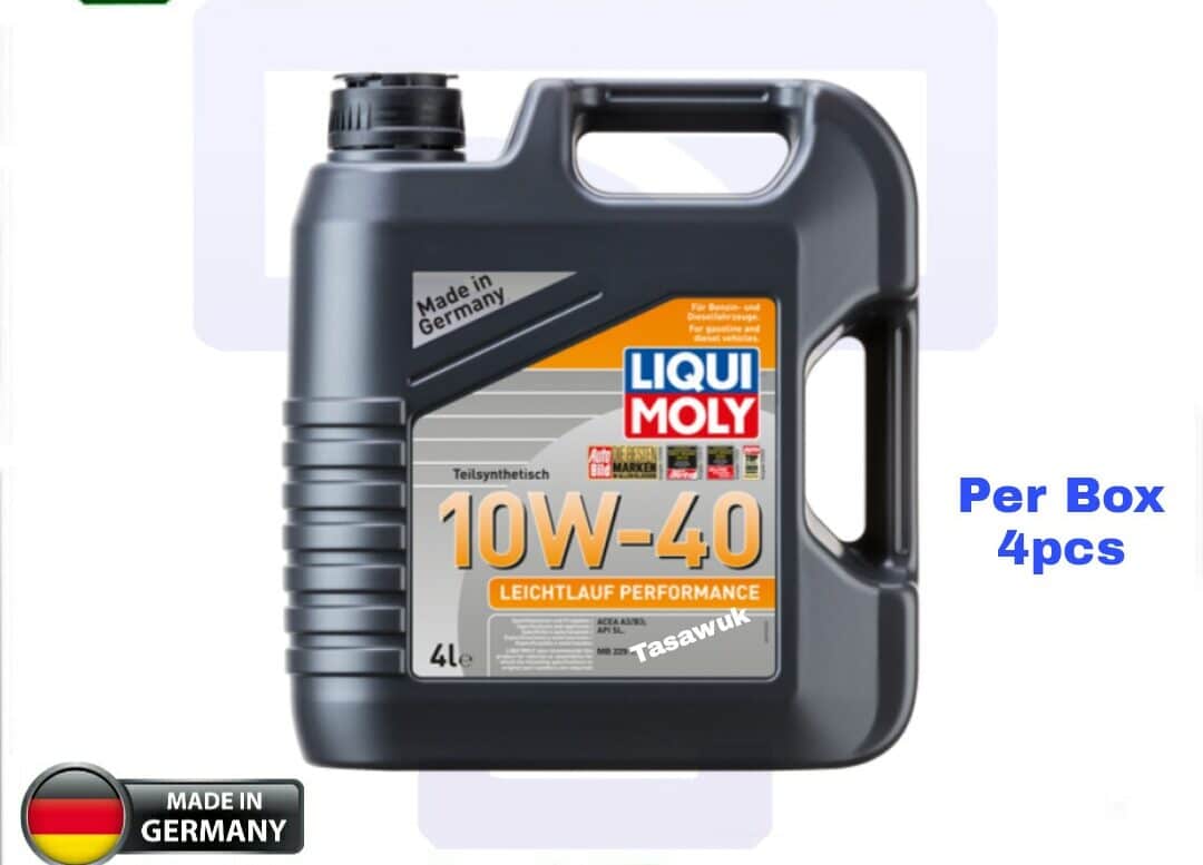 IMG_4599-e1665073239390.jpg Liqui Moly 10w40 Leichlauf Semi-Synthetic (4L): Superior Performance and Value - Image 1